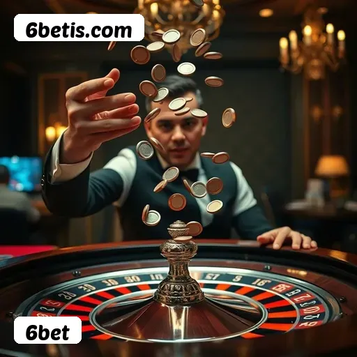 6bet bônus R$5.000 + 500 giros - Rollover 35x, prazo 30 dias, 38% taxa conversão